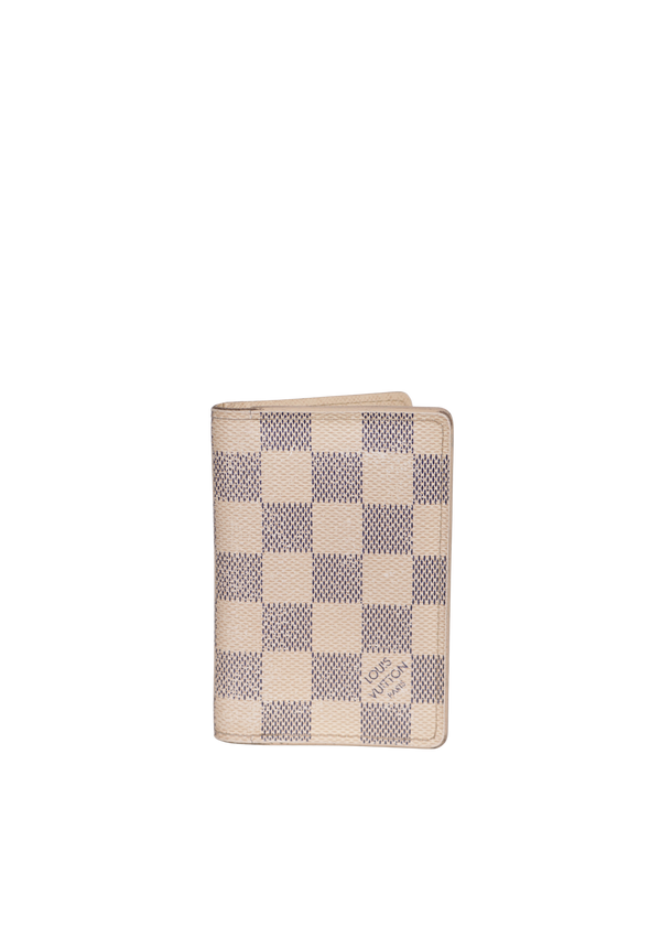 DAMIER AZUR ORGANIZER DE POCHE CARDHOLDER