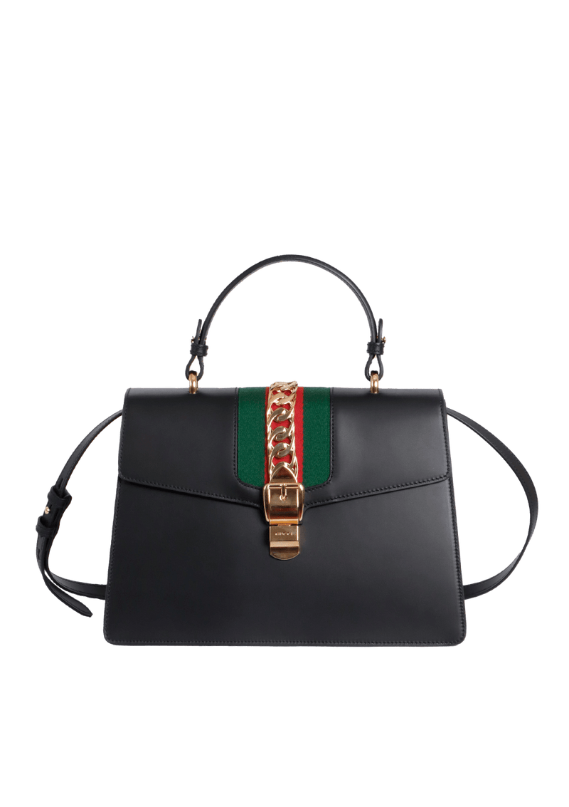 SYLVIE TOP HANDLE BAG