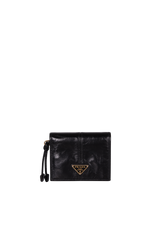 LEATHER BIFOLD WALLET