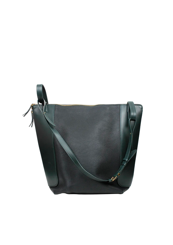 LEATHER HOBO BAG