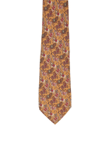 PRINTED SILK TIE