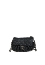 SMALL CHAIN AROUND FLAP BAG