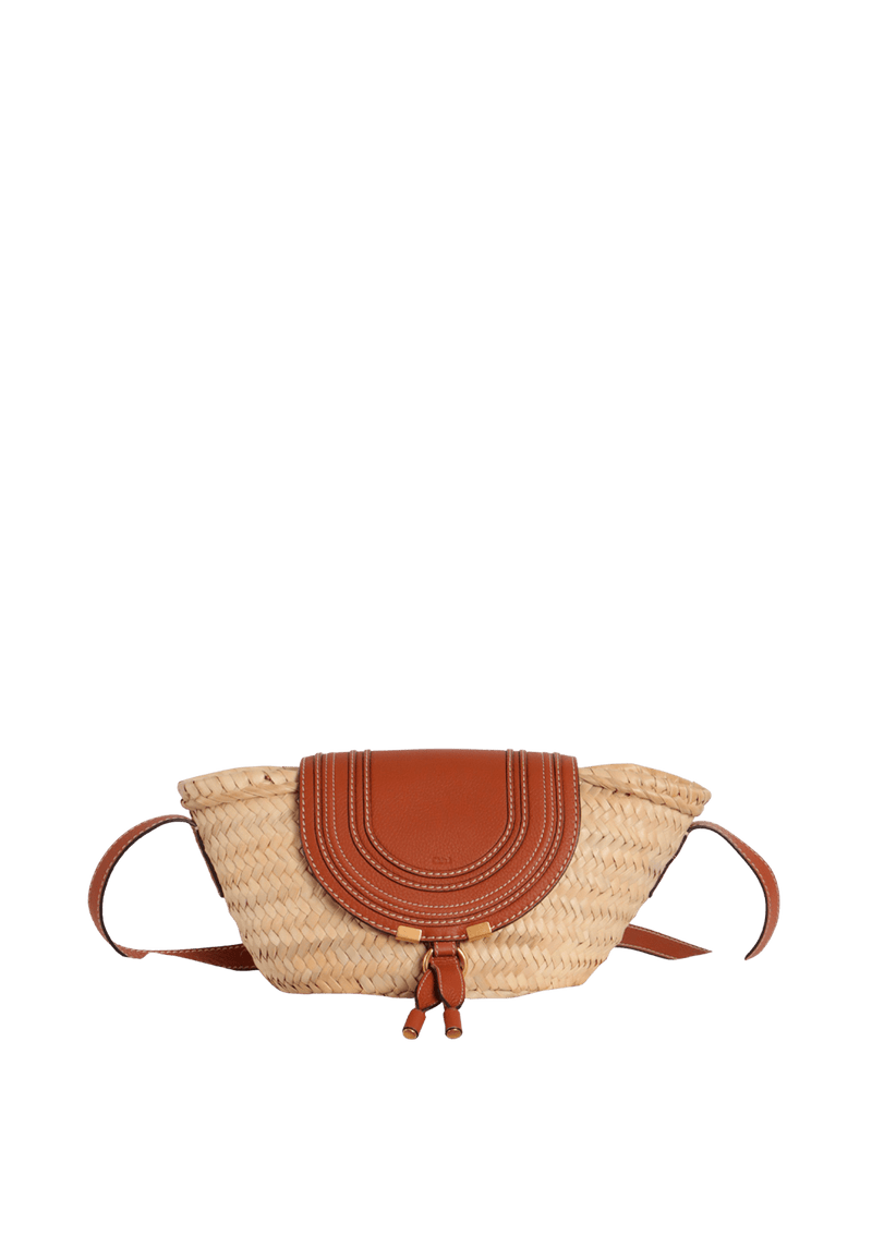 SMALL MARCIE BASKET BAG