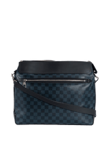 DAMIER COBALT GREENWICH MESSENGER BAG