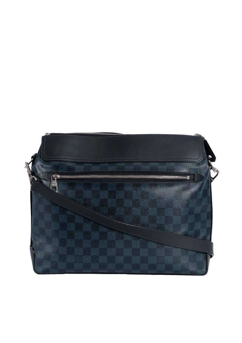 DAMIER COBALT GREENWICH MESSENGER BAG