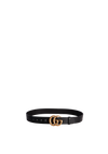 DOUBLE G LOGO BELT 90