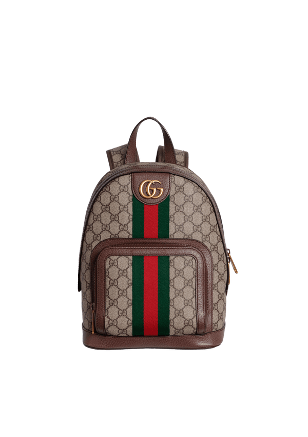 GG SUPREME SMALL OPHIDIA BACKPACK