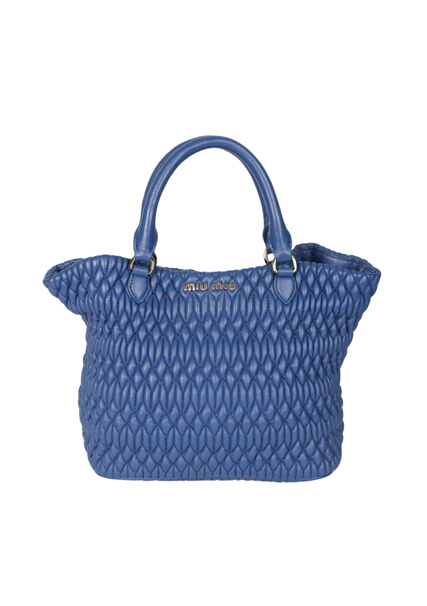MATELASSE TOTE BAG