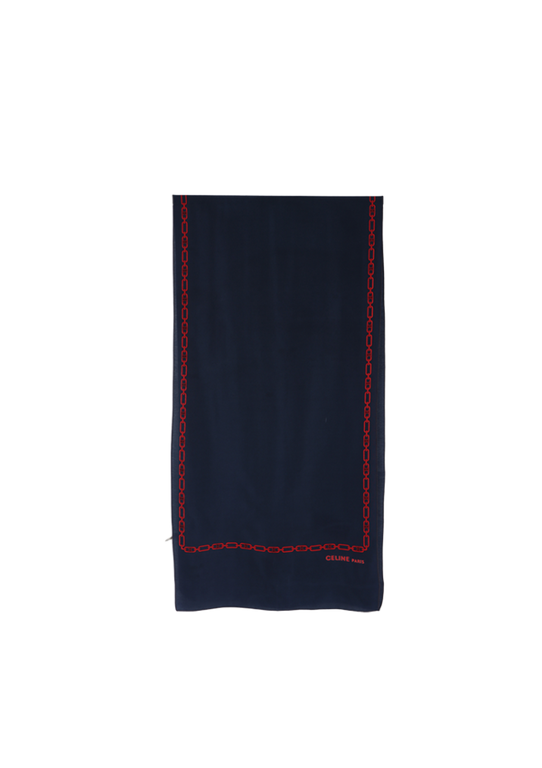 PRINTED SILK SCARF