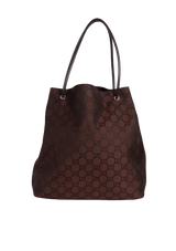 GG CANVAS TOTE BAG