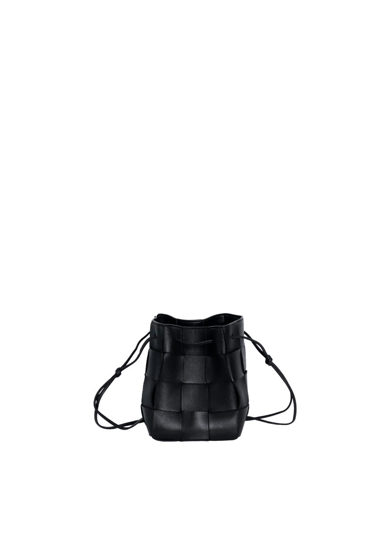 SMALL CASSETTE BUCKET BAG