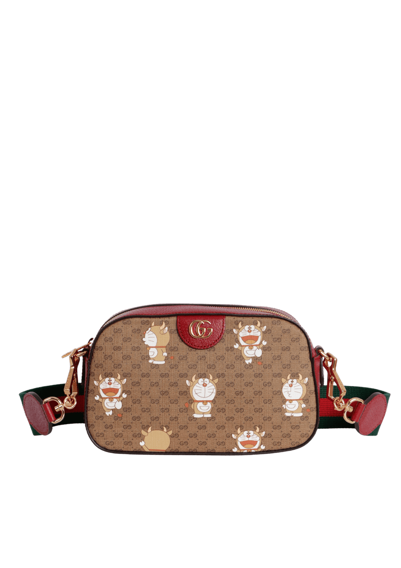 X DORAEMON GG SUPREME CAMERA BAG