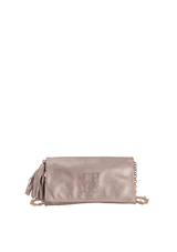 LEATHER TASSEL BAG