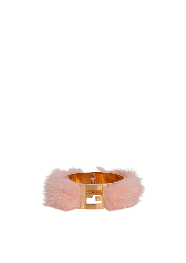 FUR CUFF BRACELET