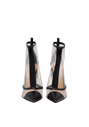 VINYL BOOTS 35.5