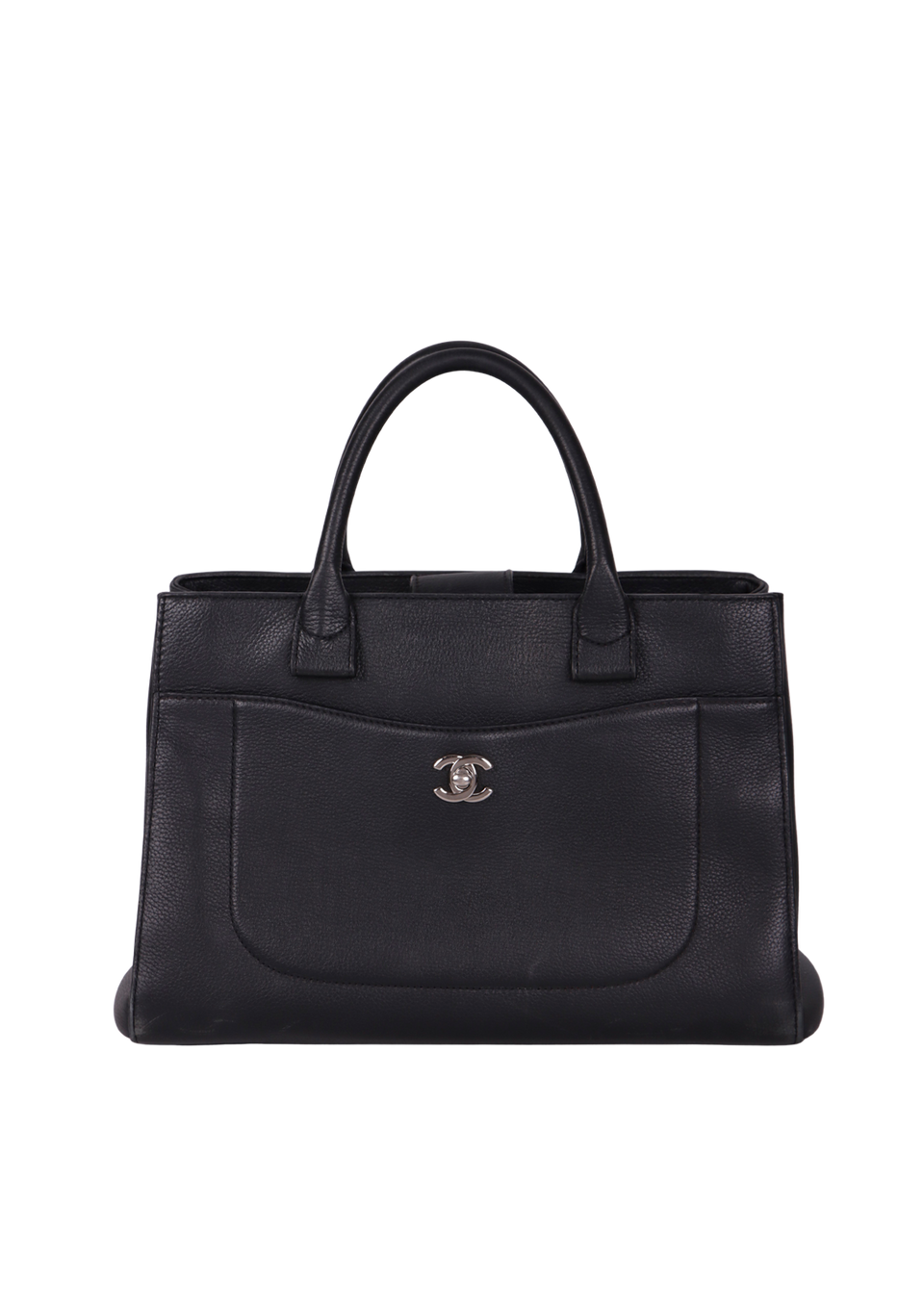 BOLSA CHANEL NEO EXECUTIVE TOTE CALFSKIN PRETO ORIGINAL – Gringa BOLSA CHANEL NEO EXECUTIVE TOTE CALFSKIN PRETO ORIGINAL – Gringa