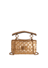 SMALL ROCKSTUD SPIKE FLAP BAG