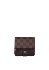 DAMIER ÉBÈNE WALLET