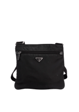 SMALL TESSUTO MESSENGER BAG