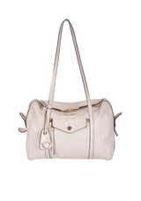 VITELLO SOFT FRONT POCKET SATCHEL