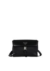 SAFFIANO-TRIMMED RE-NYLON SMARTPHONE CASE
