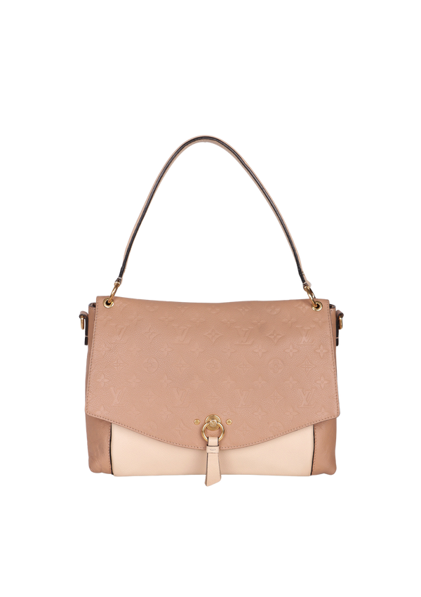 MONOGRAM EMPREINTE BLANCHE MM