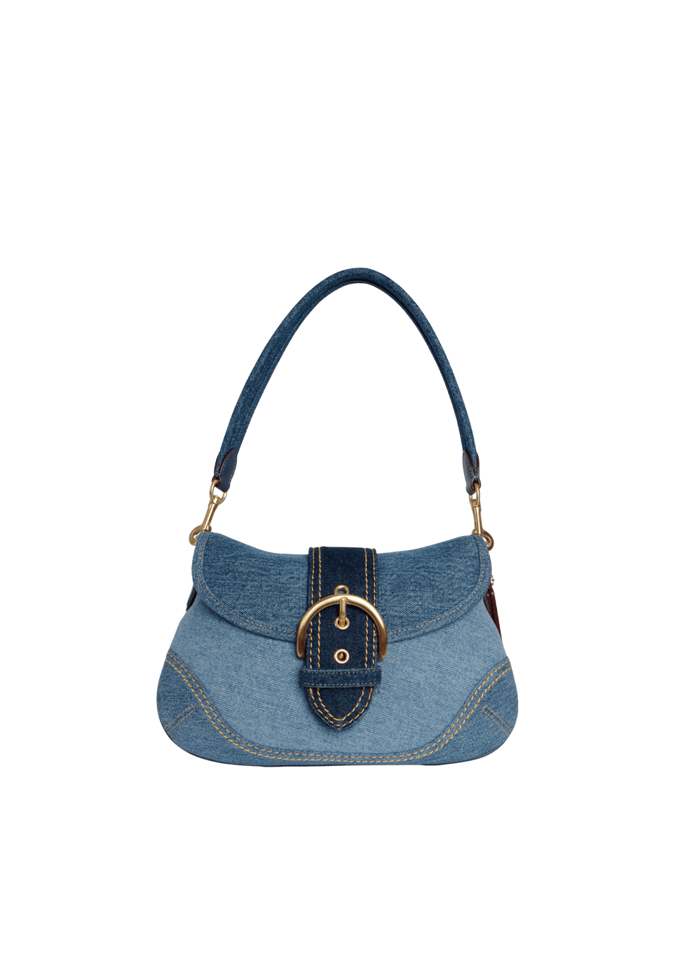 バッグ Coach soho shoulder bag Blue BOLSA COACH DENIM SOHO BAG AZUL ORIGINAL – Gringa