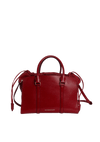 LEATHER SATCHEL BAG