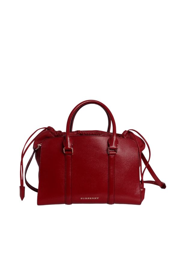 LEATHER SATCHEL BAG