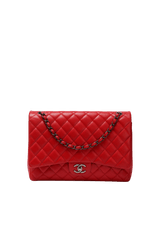 MAXI CLASSIC DOUBLE FLAP CAVIAR