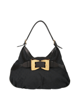 GG CANVAS QUEEN HOBO