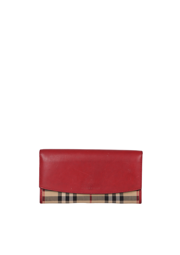 HAYMARKET CHECK WALLET