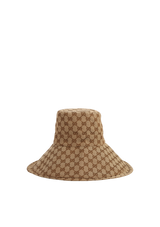 GG CANVAS BUCKET HAT S