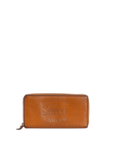 LEATHER ZIPPY WALLET