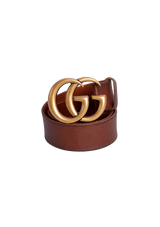 DOUBLE G LOGO BELT 75