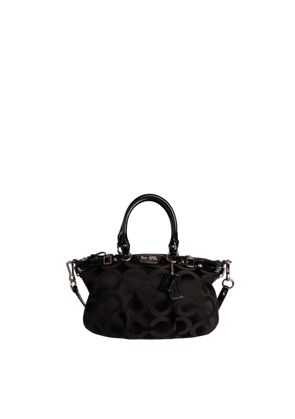 SIGNATURE JAQUARD BAG