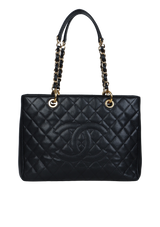 GRAND SHOPPING TOTE CAVIAR