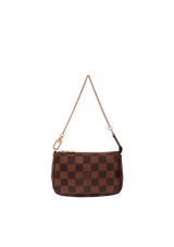 DAMIER ÉBÈNE MINI POCHETTE ACCESSOIRES