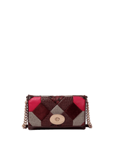 PATCHWORK CROSSTOWN CROSSBODY BAG