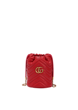MINI GG MARMONT BUCKET BAG