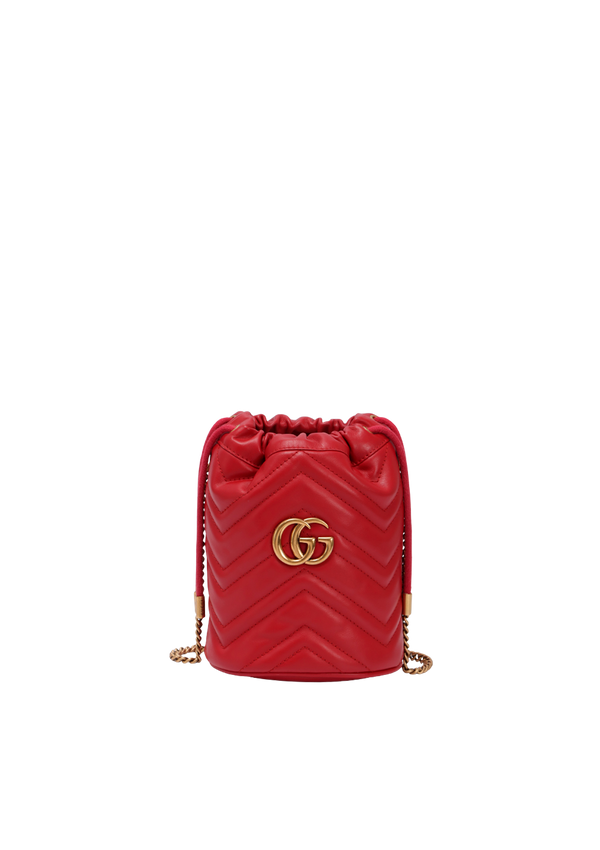 MINI GG MARMONT BUCKET BAG