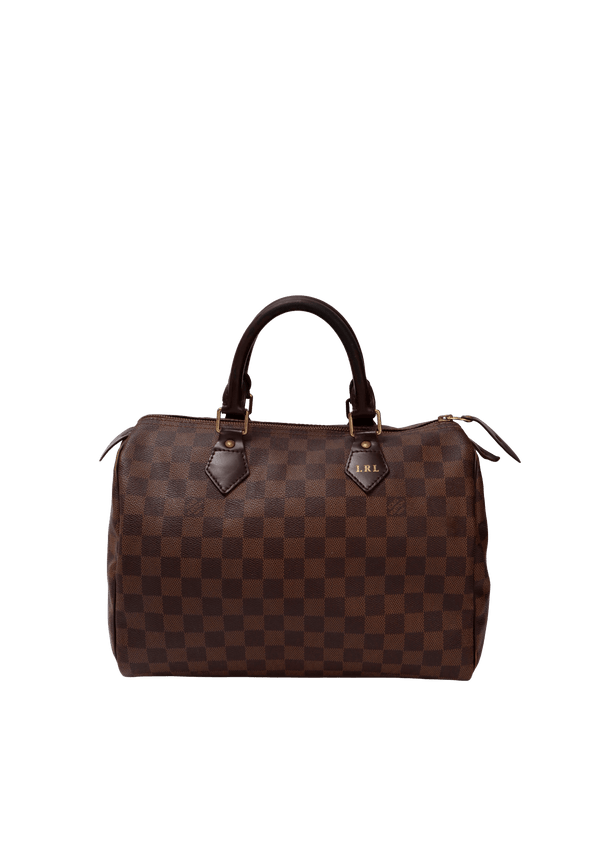 DAMIER ÉBÈNE SPEEDY 30