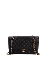 MEDIUM CLASSIC DOUBLE FLAP CAVIAR