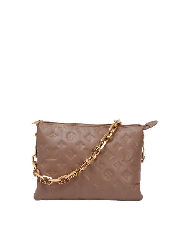 MONOGRAM EMPREINTE COUSSIN PM