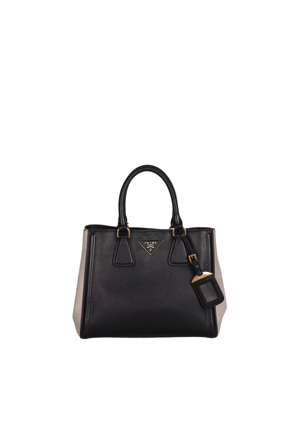 SAFFIANO LUX SATCHEL BAG