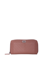 BOY CHEVRON CONTINENTAL WALLET
