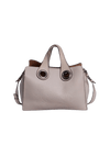 CREST GROMMET TOTE