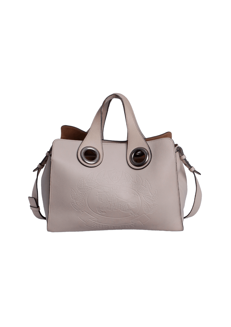 CREST GROMMET TOTE