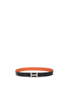 REVERSIBLE H BUCKLE BELT 85