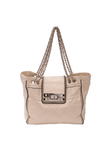 EAST WEST SHOPPING TOTE
